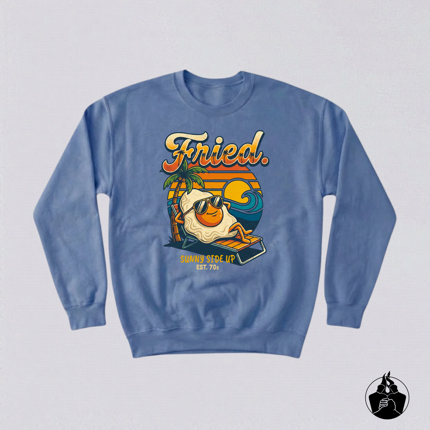 Fried Sunny Side Up Sweatshirt