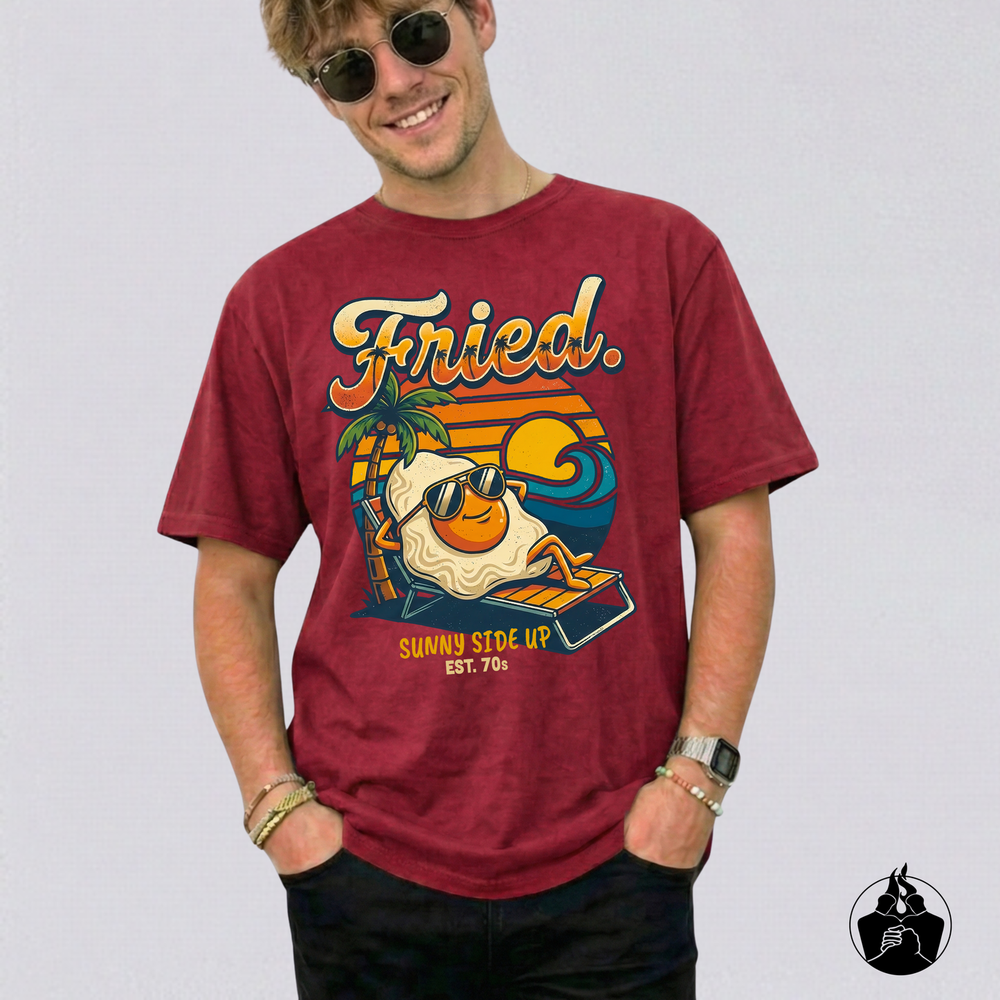 Fried Sunny Side Up Tee