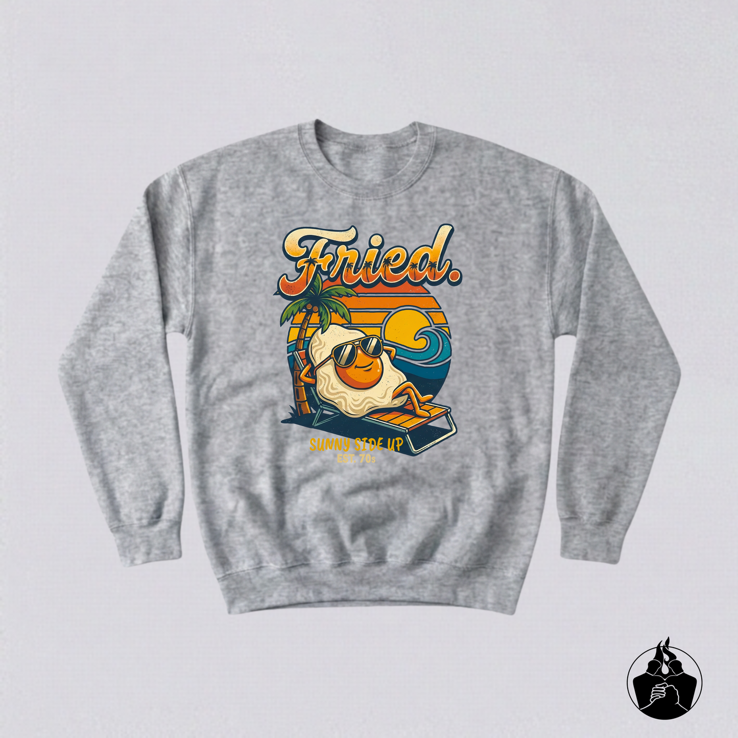 Fried Sunny Side Up Sweatshirt