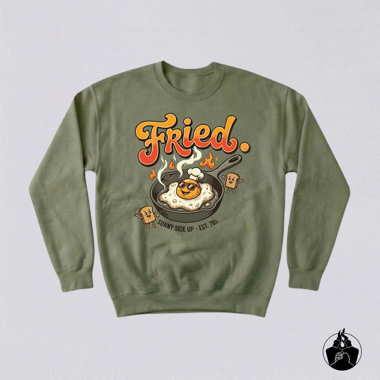 Fried Chef Sweatshirt