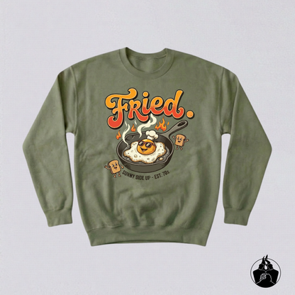 Fried Chef Sweatshirt
