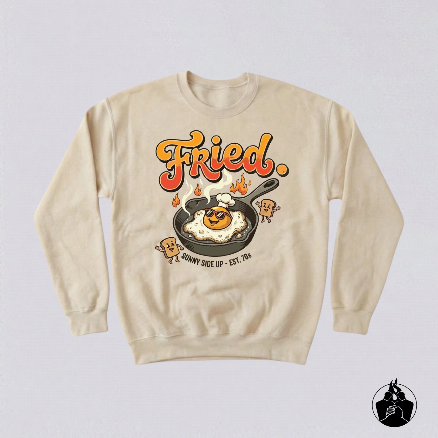 Fried Chef Sweatshirt