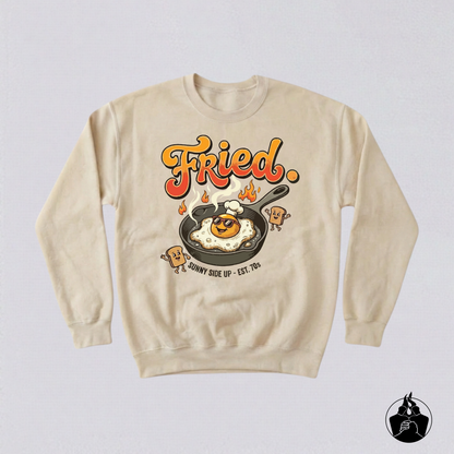 Fried Chef Sweatshirt