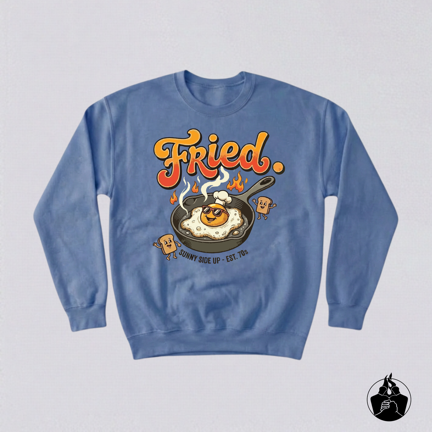 Fried Chef Sweatshirt