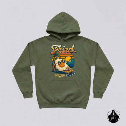 Fried Sunny Side Up Hoodie