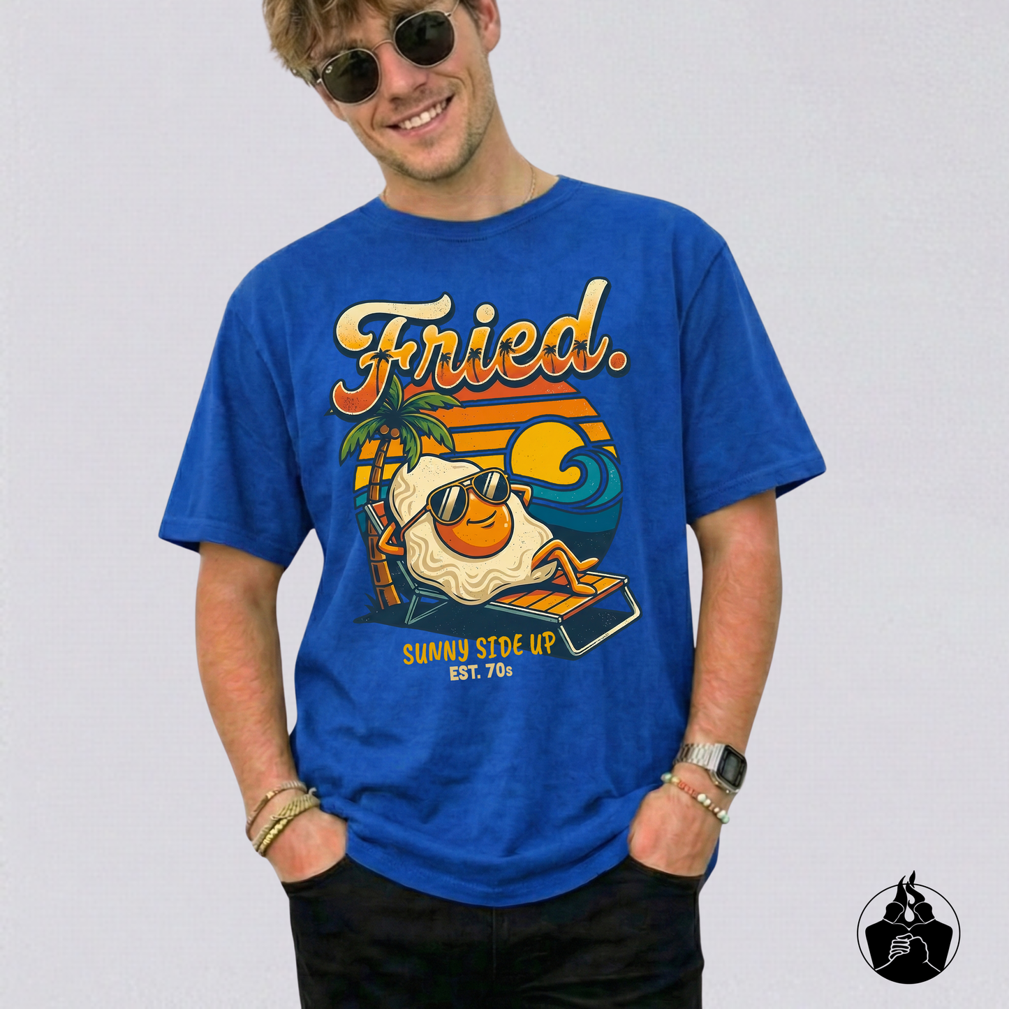 Fried Sunny Side Up Tee