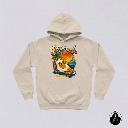 Fried Sunny Side Up Hoodie