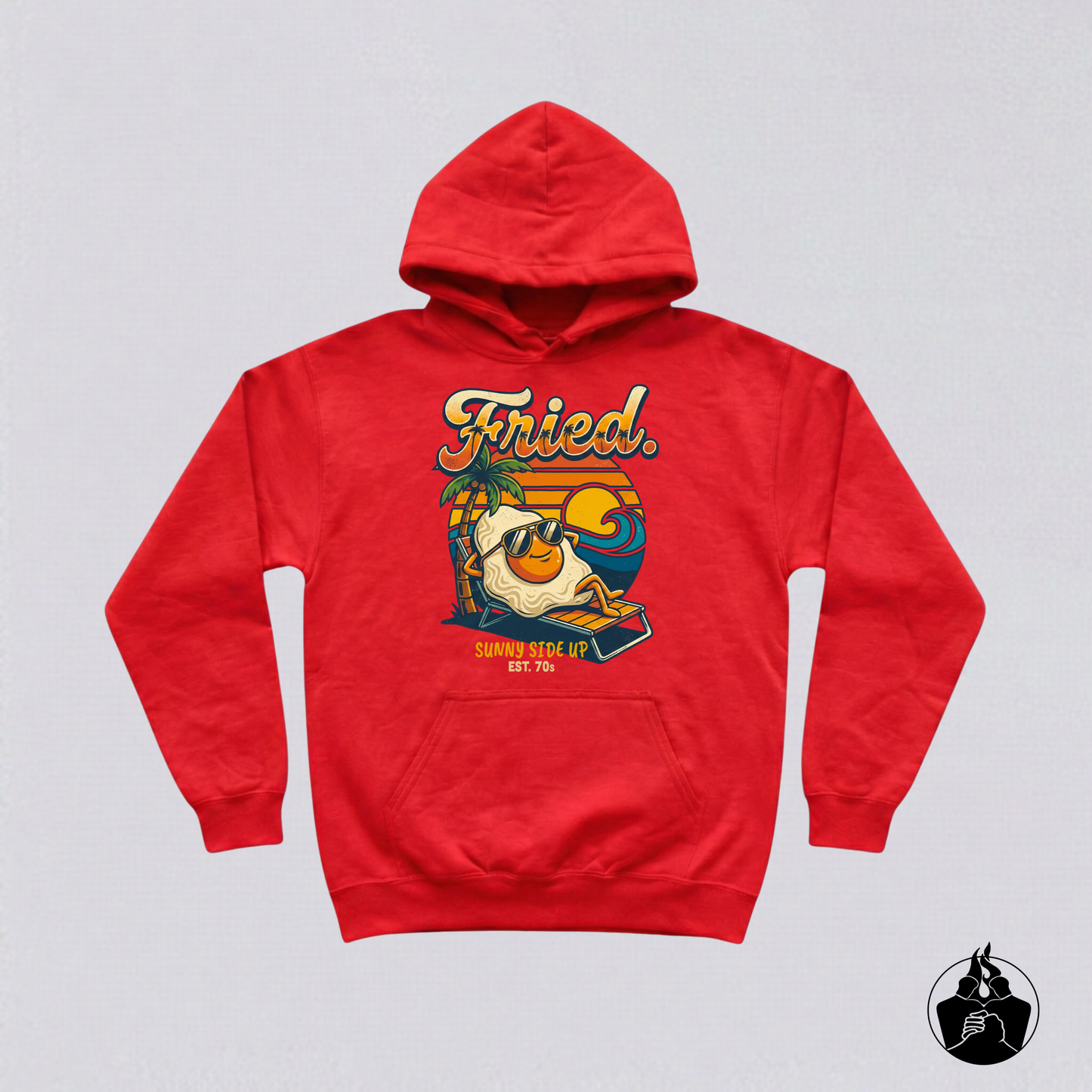 Fried Sunny Side Up Hoodie
