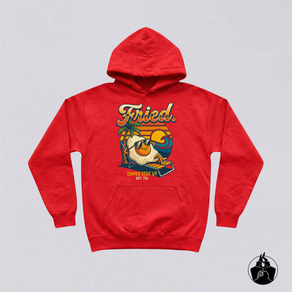 Fried Sunny Side Up Hoodie