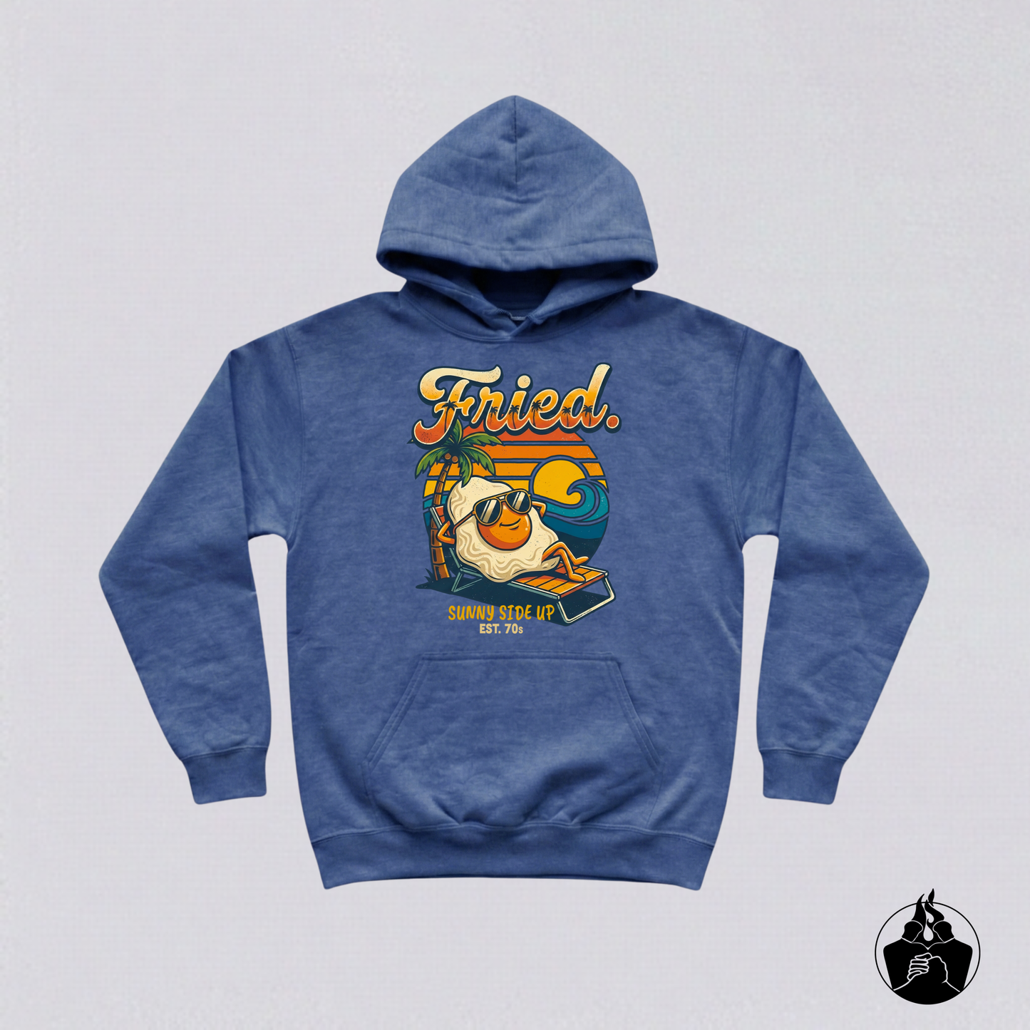 Fried Sunny Side Up Hoodie