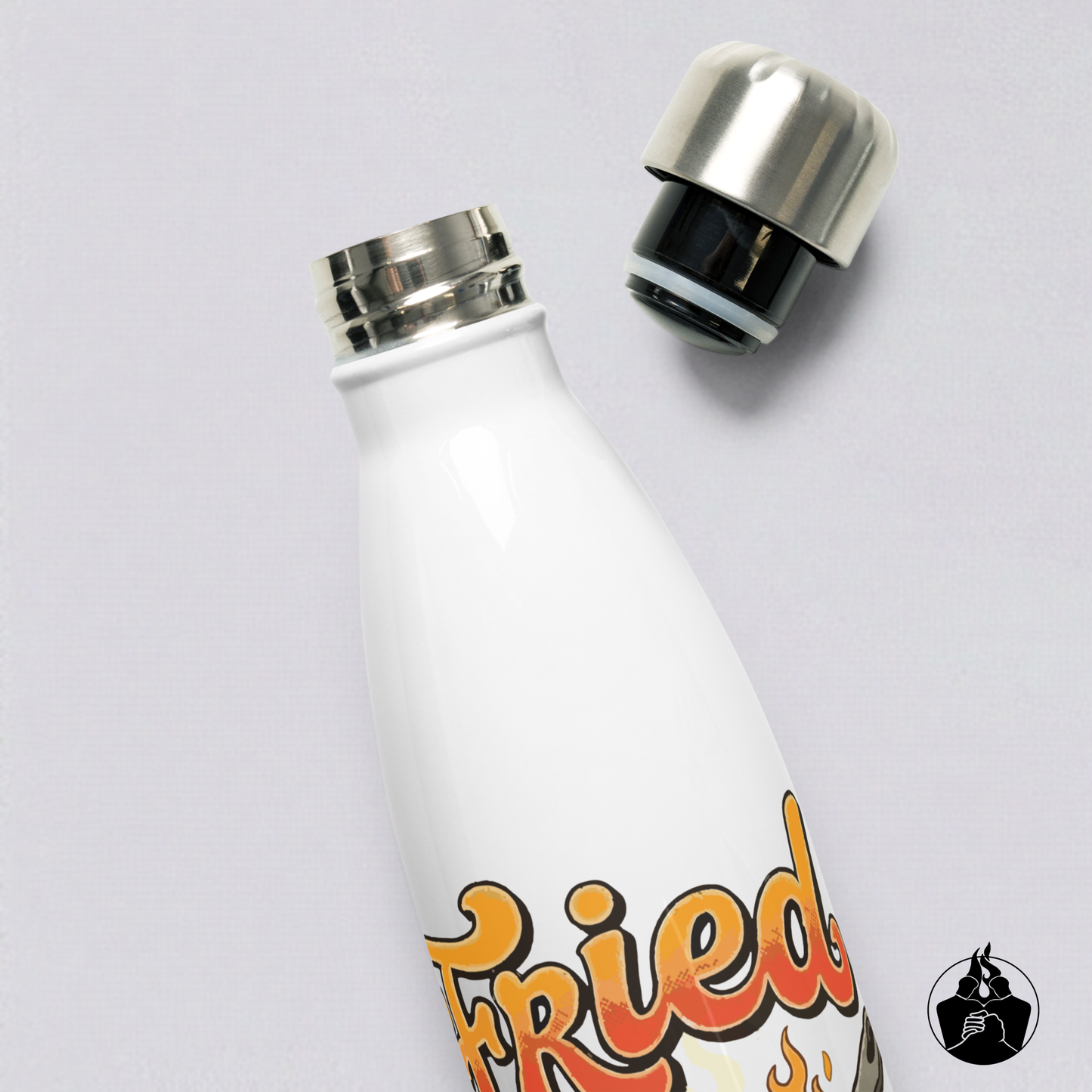 "Chef Fried Egg" steel bottle