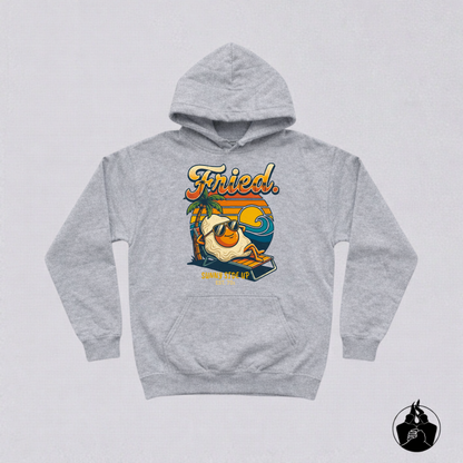 Fried Sunny Side Up Hoodie