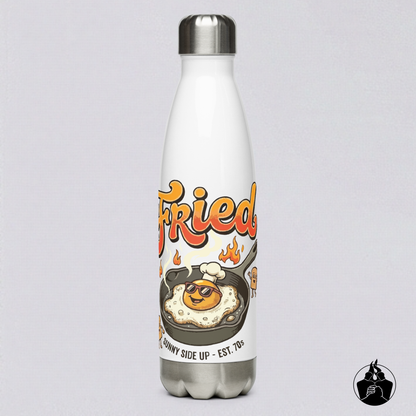 "Chef Fried Egg" steel bottle