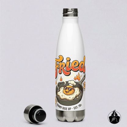 "Chef Fried Egg" steel bottle