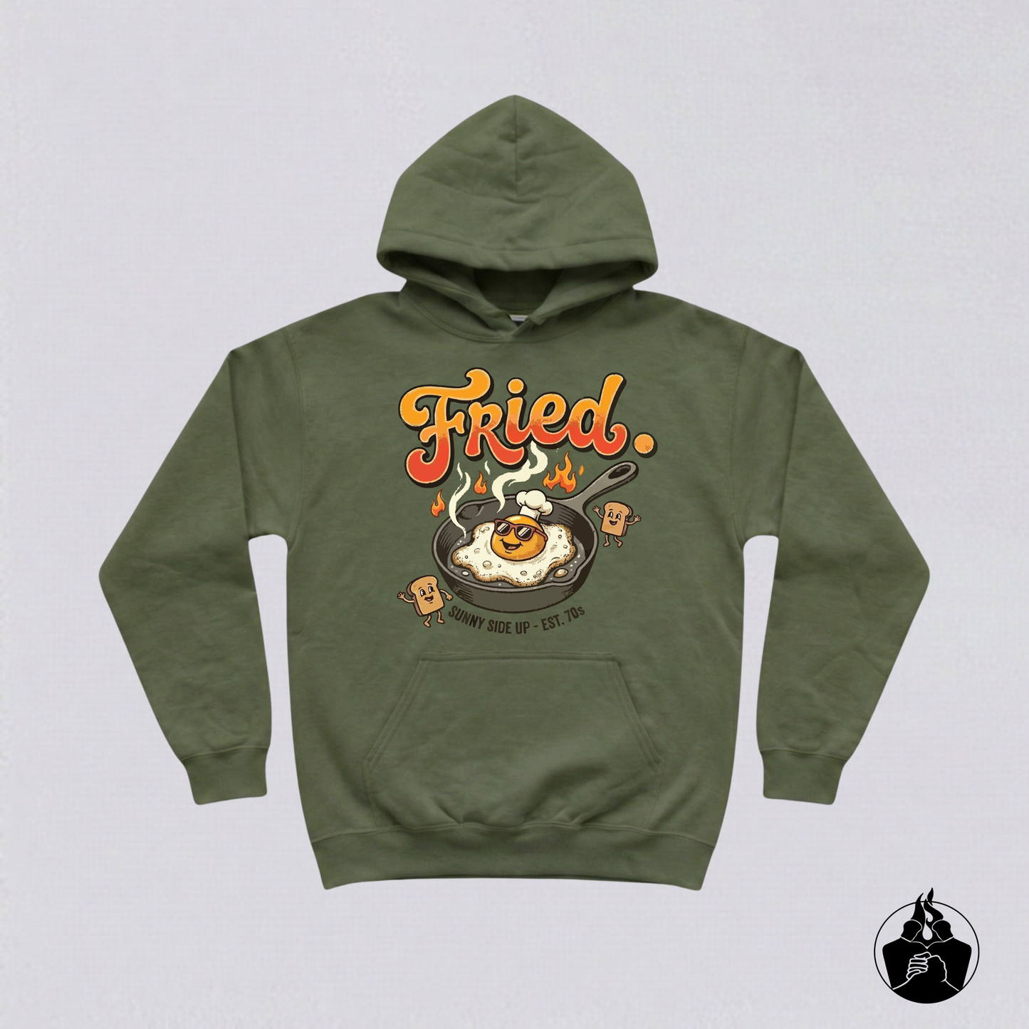 Fried Chef Hoodie