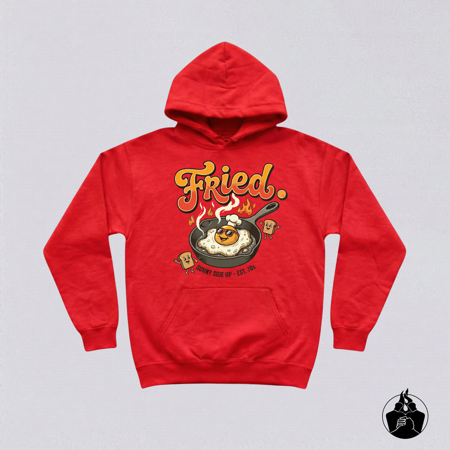 Fried Chef Hoodie