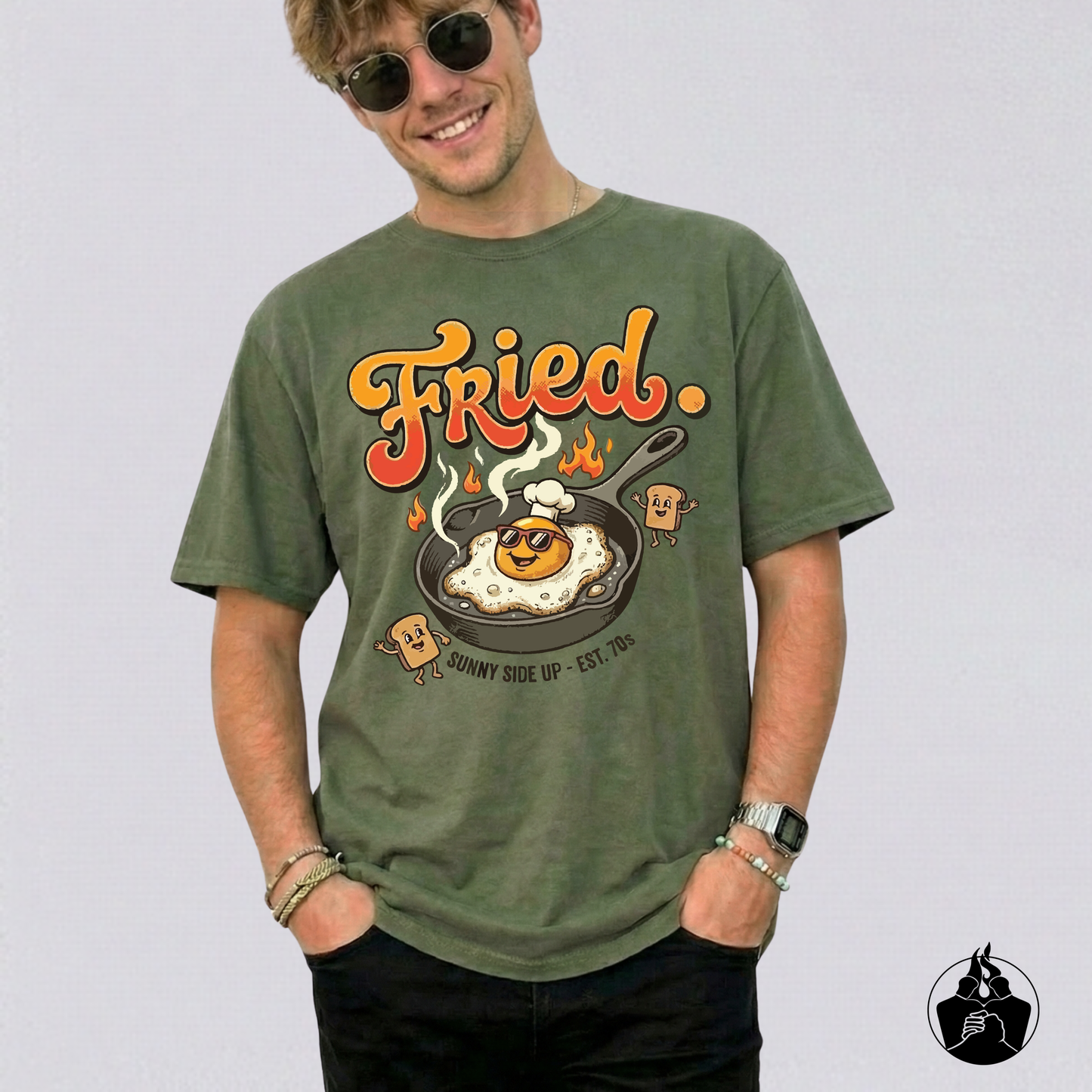 Fried Chef Tee