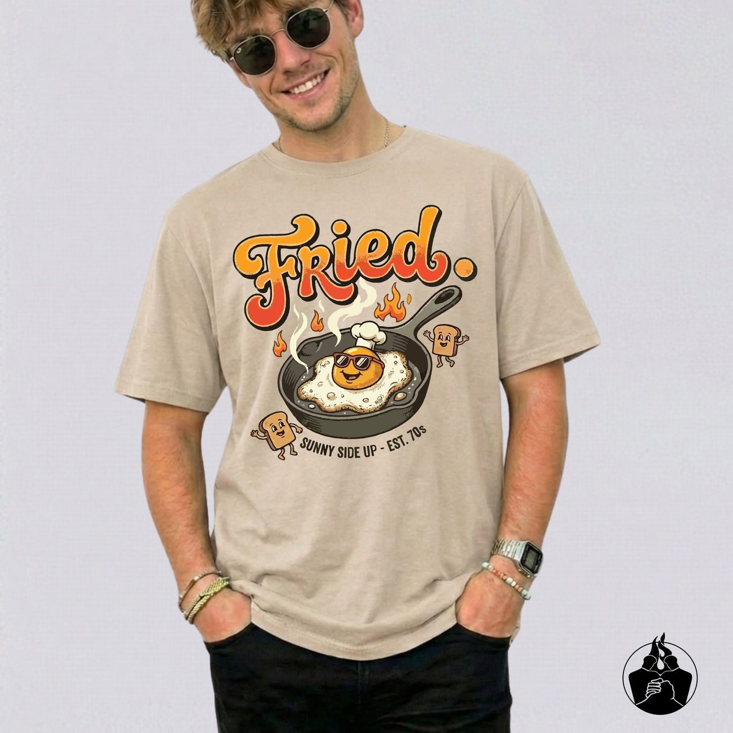 Fried Chef Tee