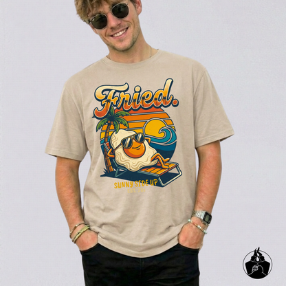 Fried Sunny Side Up Tee