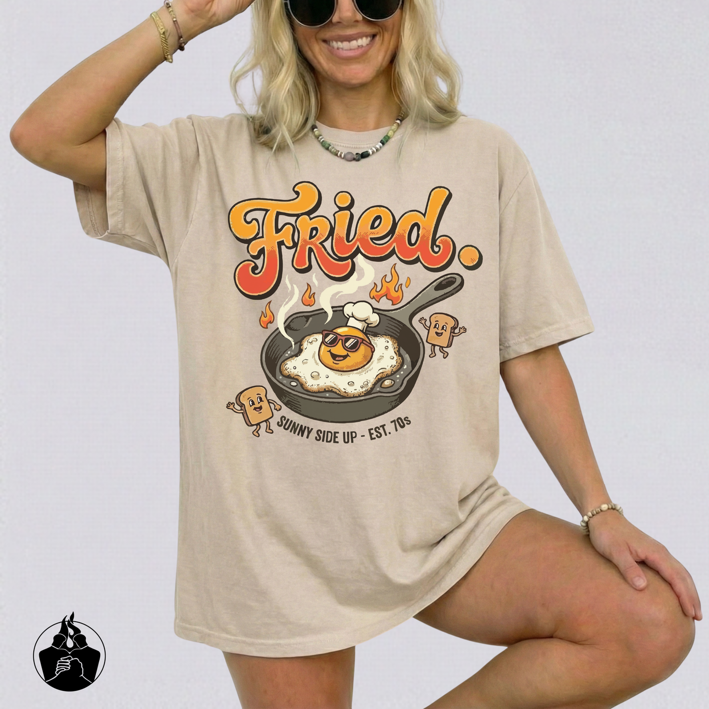 Fried Chef Tee
