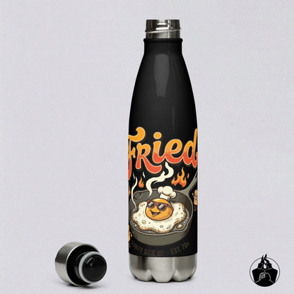 "Chef Fried Egg" steel bottle