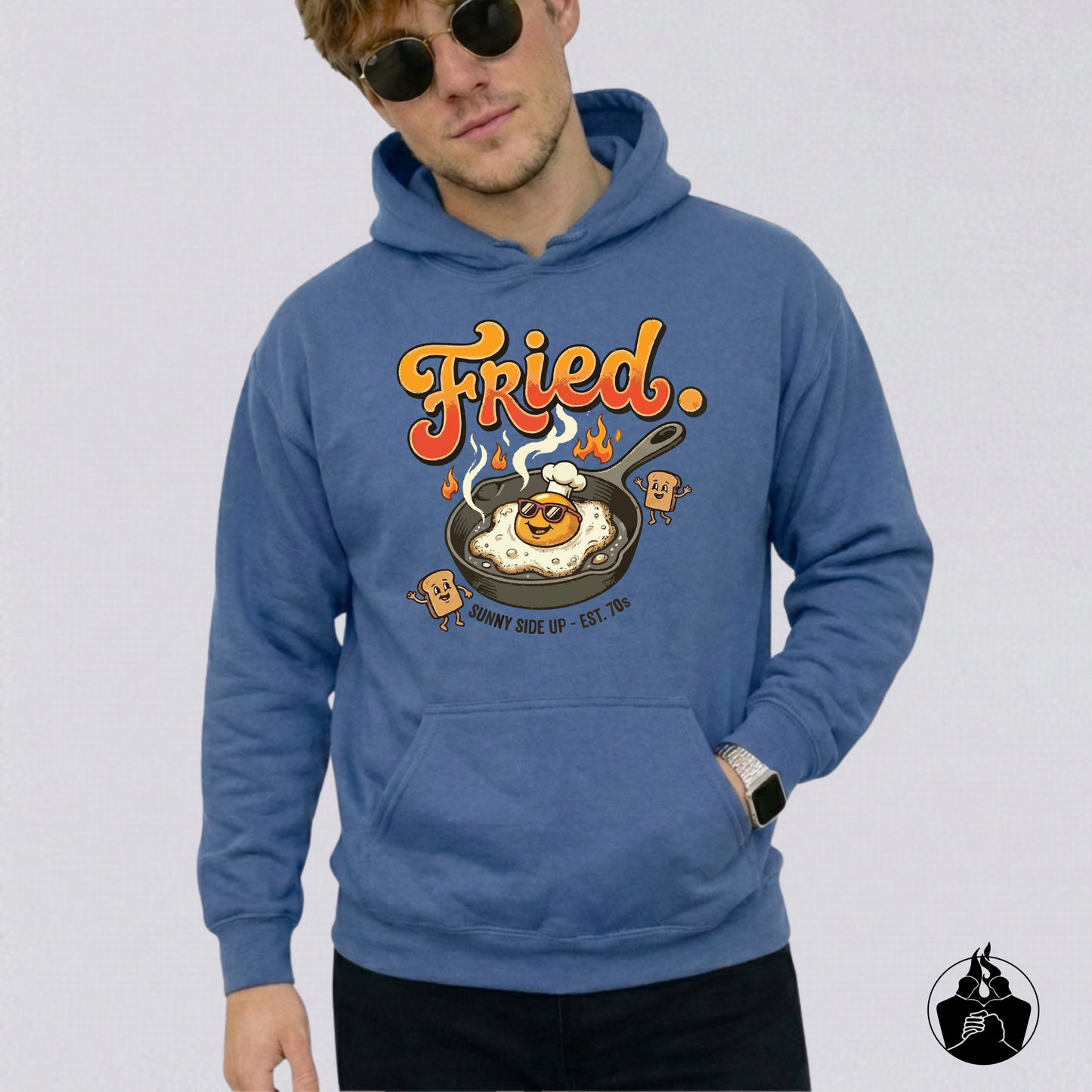 Fried Chef Hoodie
