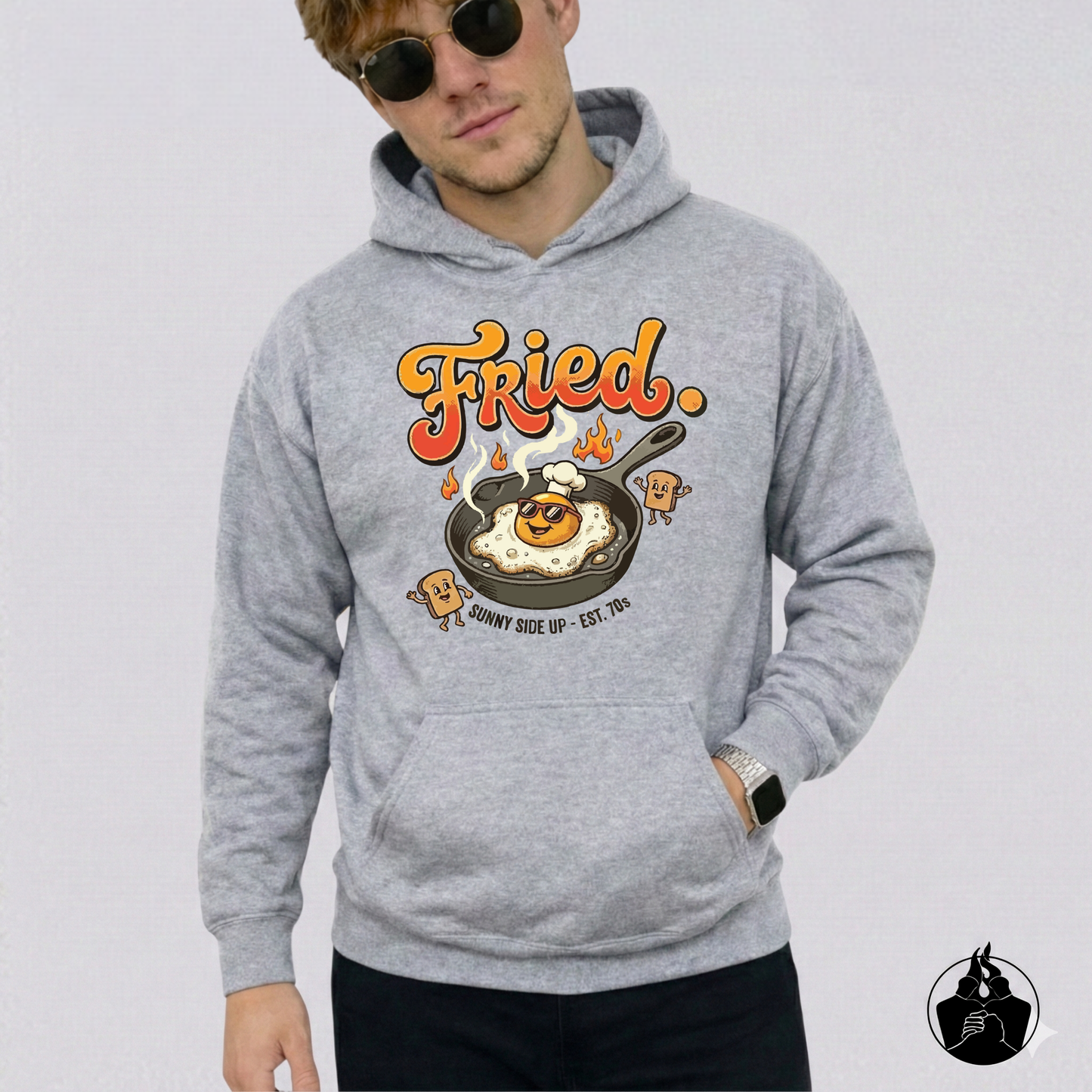 Fried Chef Hoodie
