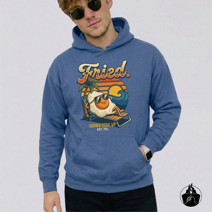 Fried Sunny Side Up Hoodie