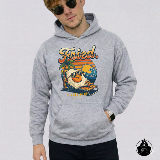 Fried Sunny Side Up Hoodie