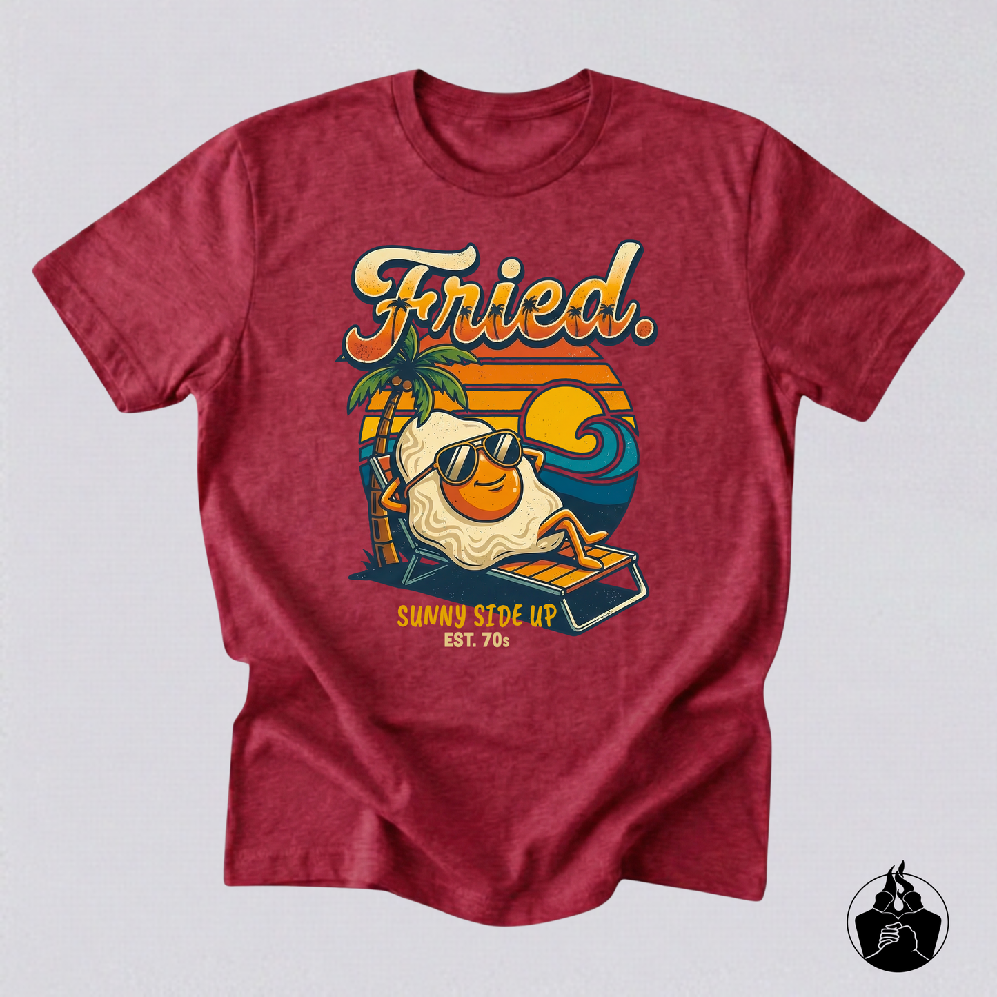 Fried Sunny Side Up Tee