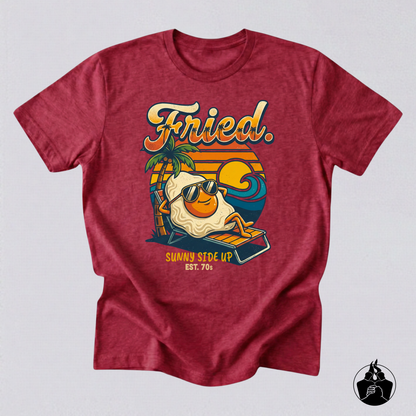 Fried Sunny Side Up Tee