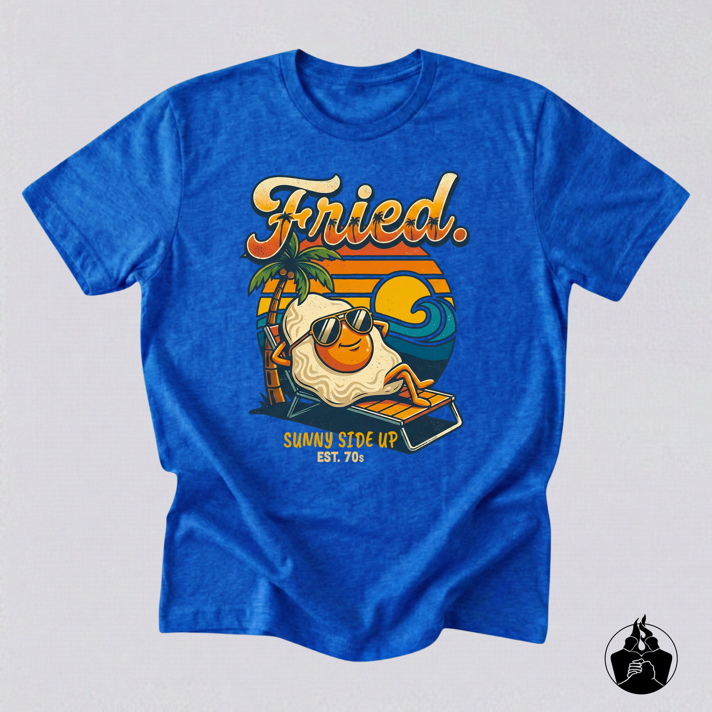 Fried Sunny Side Up Tee