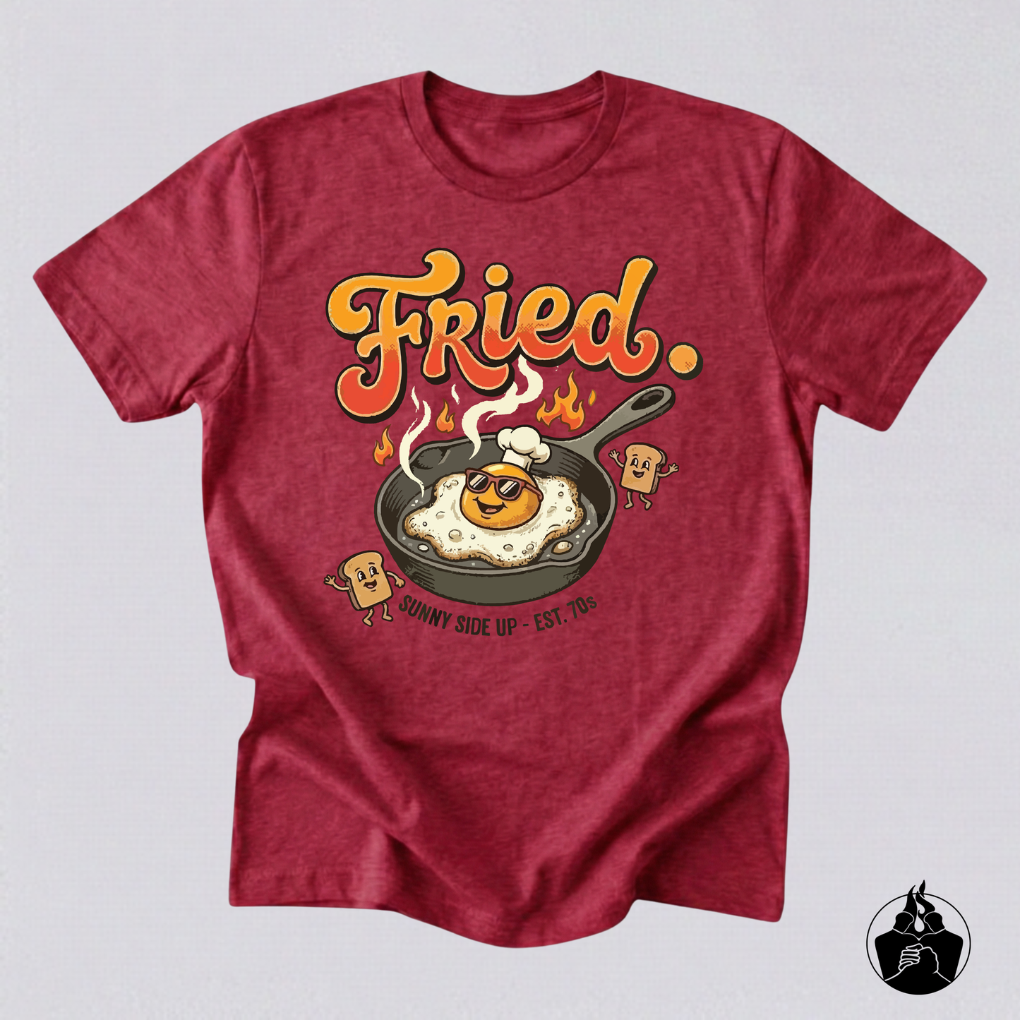 Fried Chef Tee