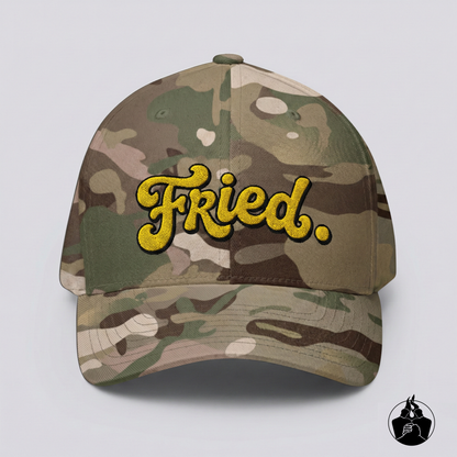 "Fried" Structured Twill Cap