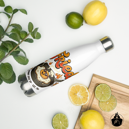 "Chef Fried Egg" steel bottle