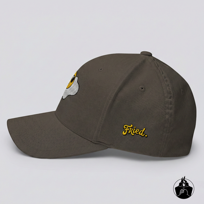 "Fried" Egg Structured Twill Cap