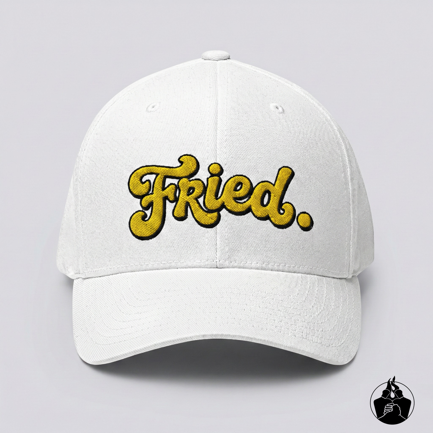 "Fried" Structured Twill Cap
