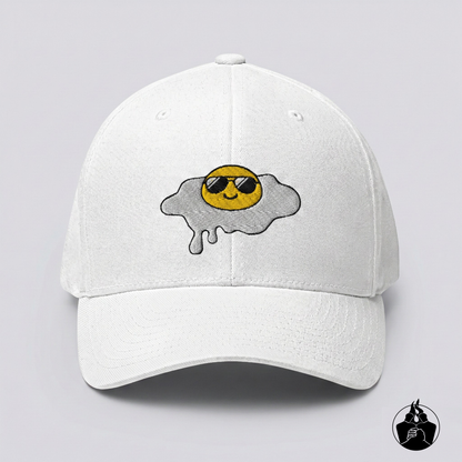"Fried" Egg Structured Twill Cap