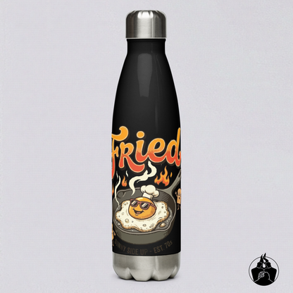"Chef Fried Egg" steel bottle
