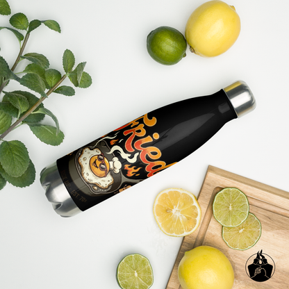 "Chef Fried Egg" steel bottle