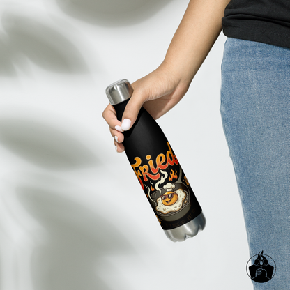 "Chef Fried Egg" steel bottle